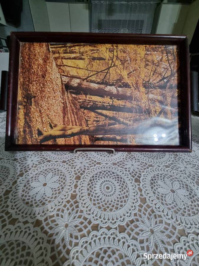 Taca drewniana Wola Podłężna