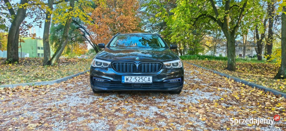 BMW 525 525d stan G30 2017 Sokołów