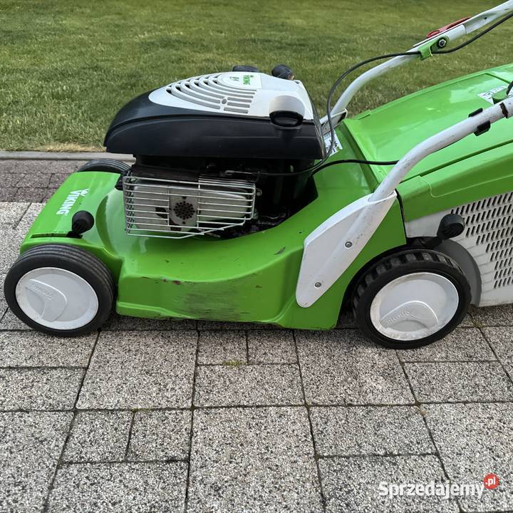 Kosiarka spalinowa Viking MB 448T napęd kosz dolnośląskie Lubin sprzedam