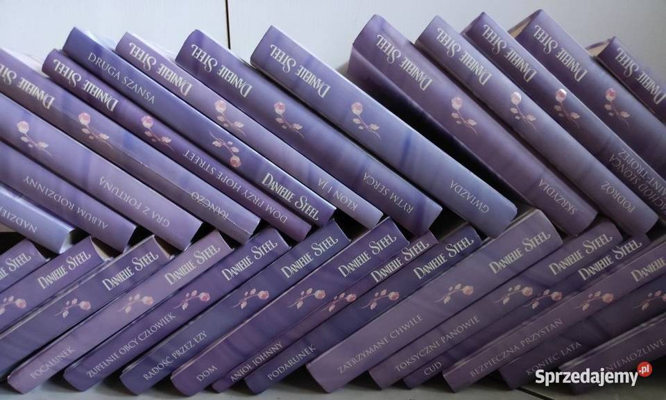 Danielle Steel kolekcja książek Kielce