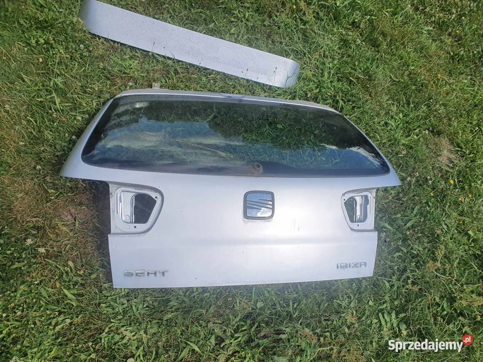 Klapa tylna tył Seat Ibiza II lift 9901 srebrna Kraków