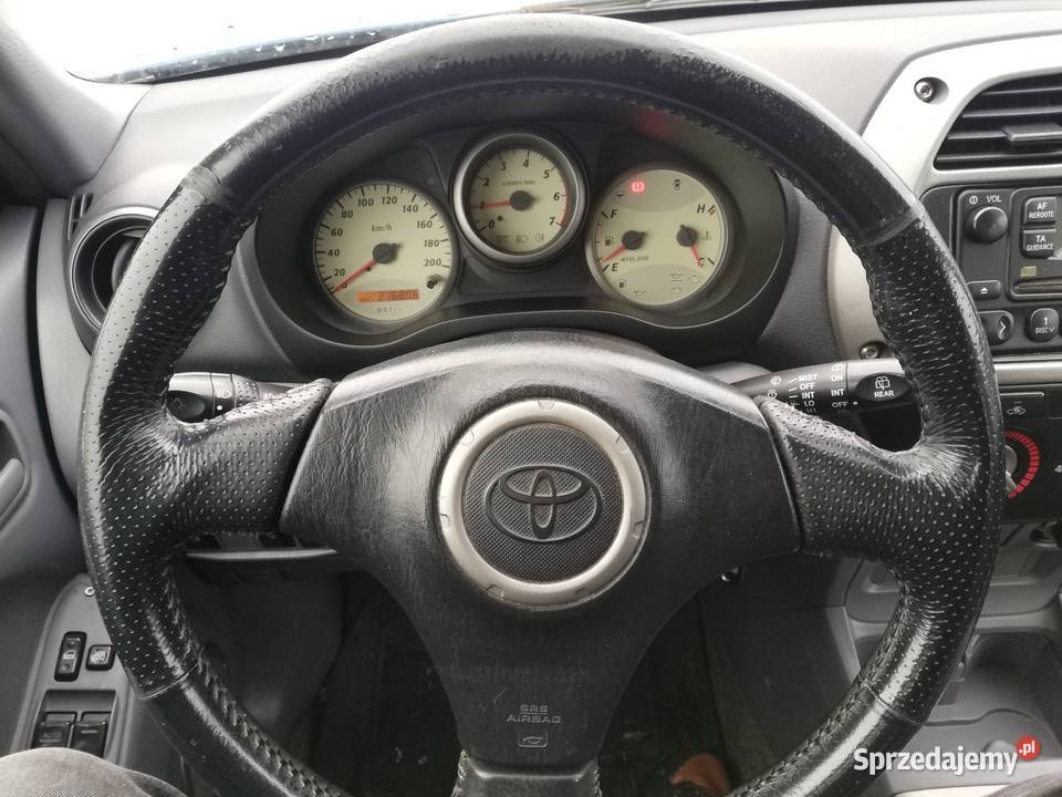 Toyota RAV 4 II 20 D4D 116 4X4 elektryczne szyby
