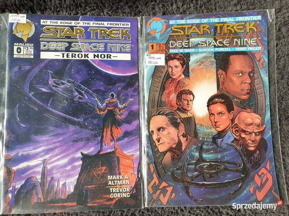 Star Trek Deep Space Nine kolekcja 18 komiksów Gdynia
