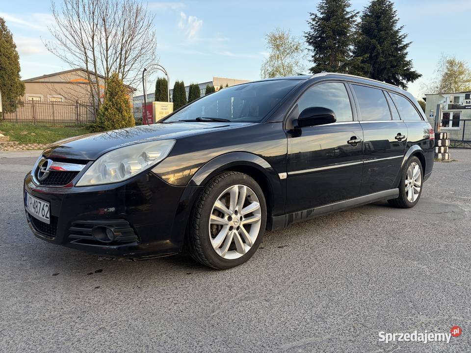 Opel Vectra C 19CDTI BEZWYPADKOWA NIELAKIEROWANA nieuszkodzony Kraśnik