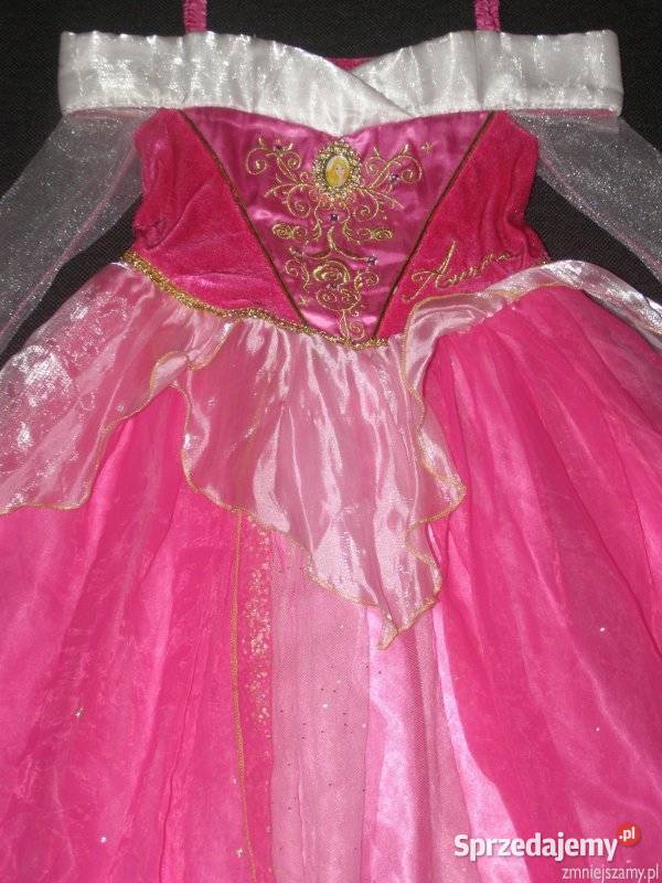 Strój kostium przebranie AURORA ŚPIĄCA KRÓLEWNA Siedlce