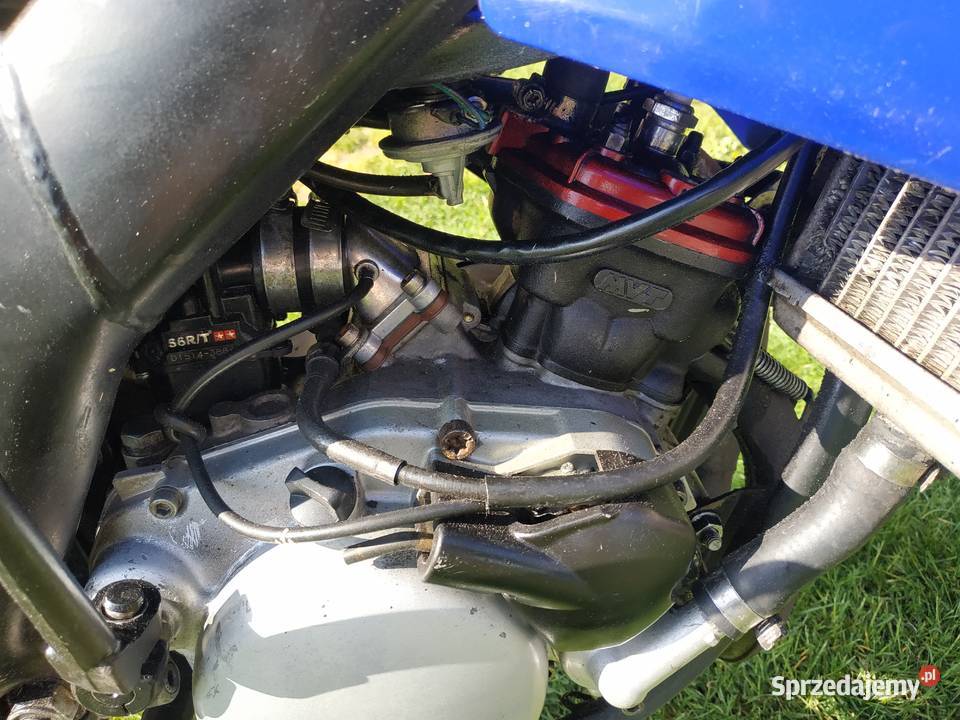 Yamaha dt 7550 endurosupermoto wielkopolskie