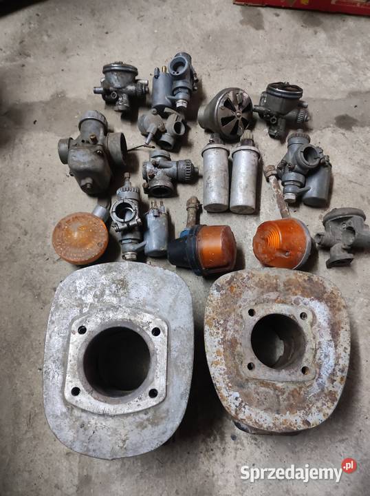 Gaźnik króciec MZ jaskółka cylinder wsk romet Pajęczno