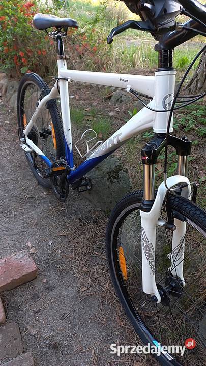 Alu Rower Górski Mtb Młodzieżowy Giant Yukon 3x8 Wołów