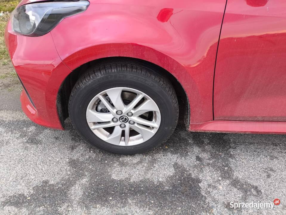 Mazda 2 Hybryda 2 wielkopolskie Ostrów Wielkopolski