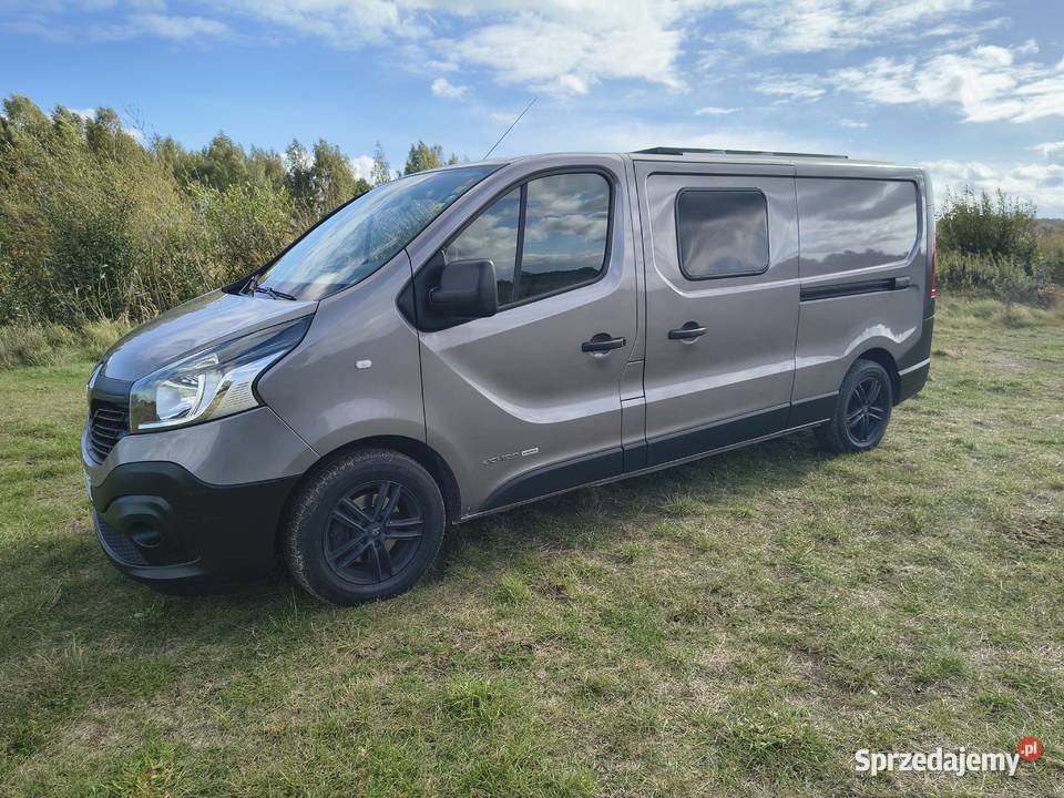 KAMPER Renault Trafic 3 KAMPERVAN mazowieckie Radom