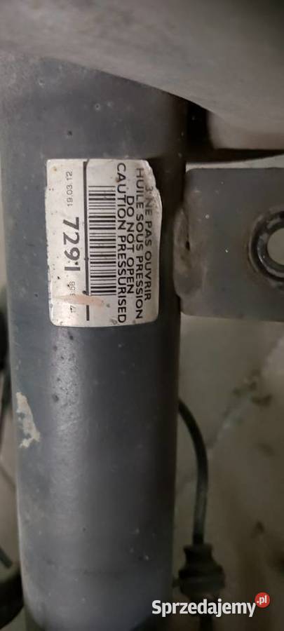 Amortyzator zwrotnica Peugeot 208 osobowe Poznań