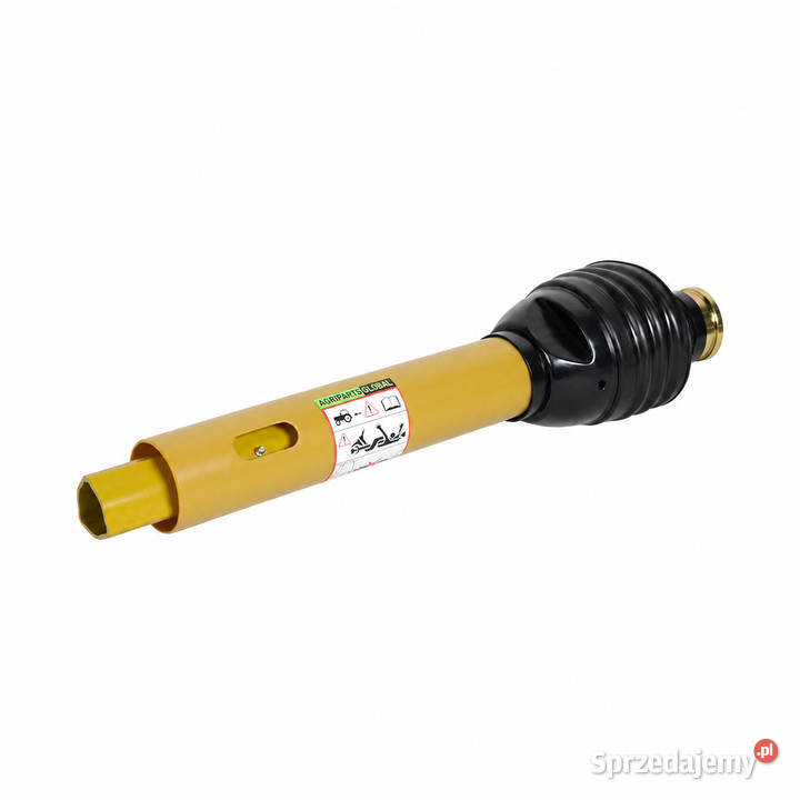 Wał WOM trójkąt 302 x 92 L910 mm T63092716B6BT