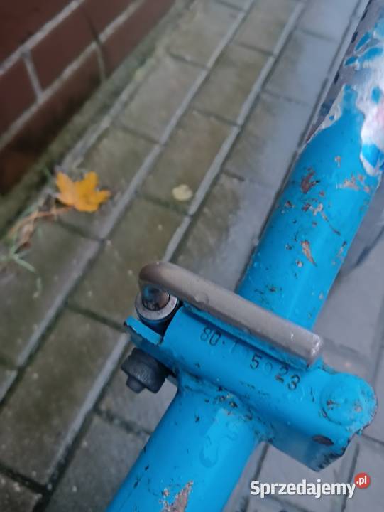 Zabytkowy Rower składak Predom Romet Wigry PRL Gdańsk