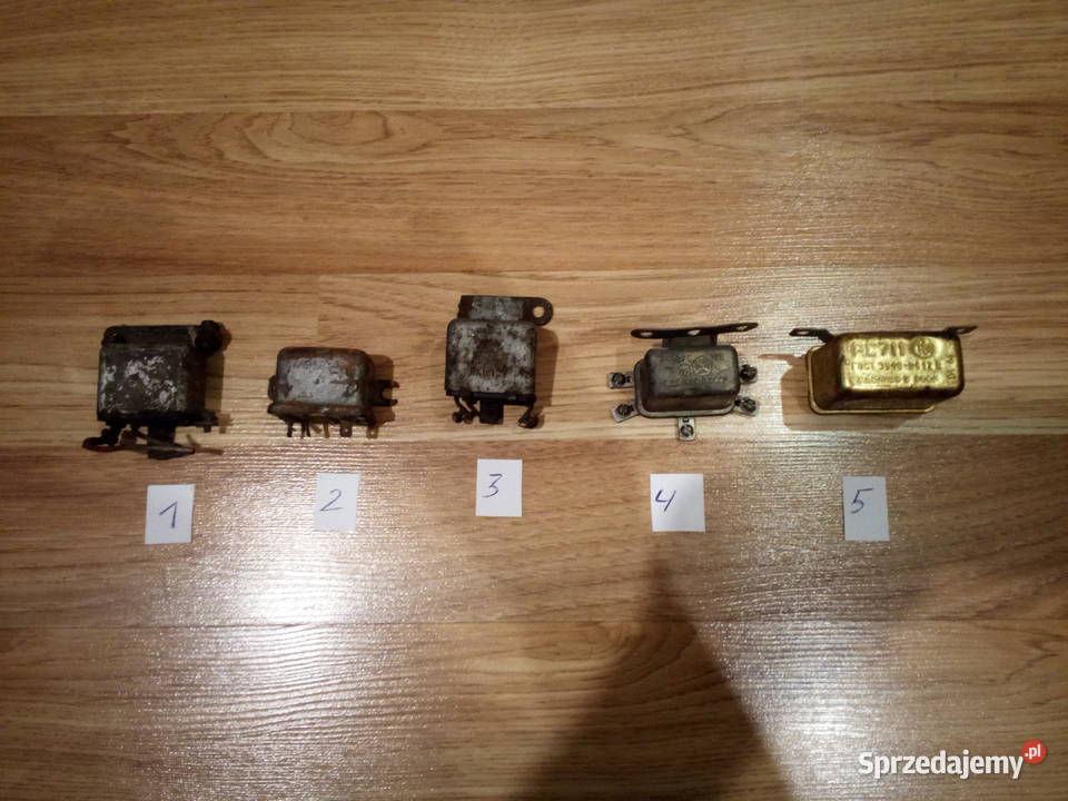 Regulator napięcia przekaźniki wyłączniki Wołga śląskie Dobieszowice