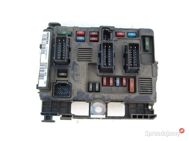Peugeot 206 Modul BSM 964349888000 Mińsk Mazowiecki