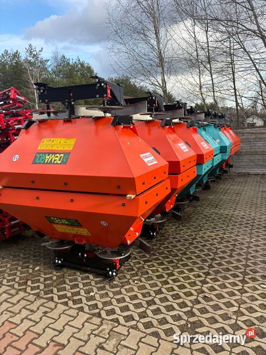 Rozsiewacz nawozów DWUTALERZOWY nieuszkodzony Jeżowe