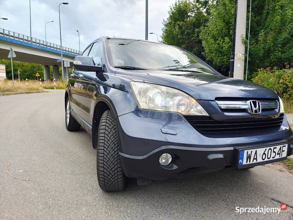 Sprzedam samochód Honda CRV III 22 diesel CR-V mazowieckie Warszawa sprzedam