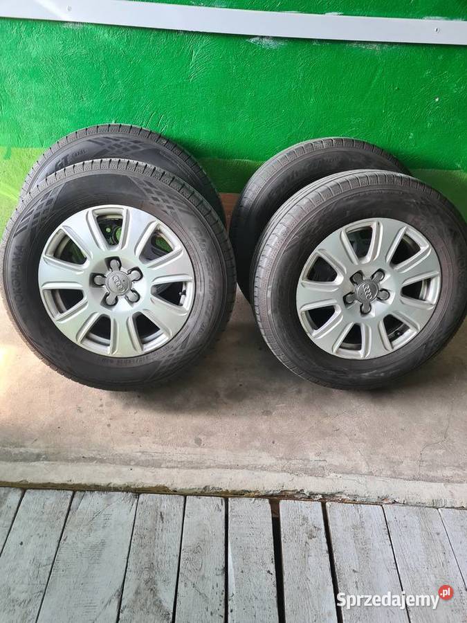 Koła kpl Audi Q3 letnie Biała Podlaska