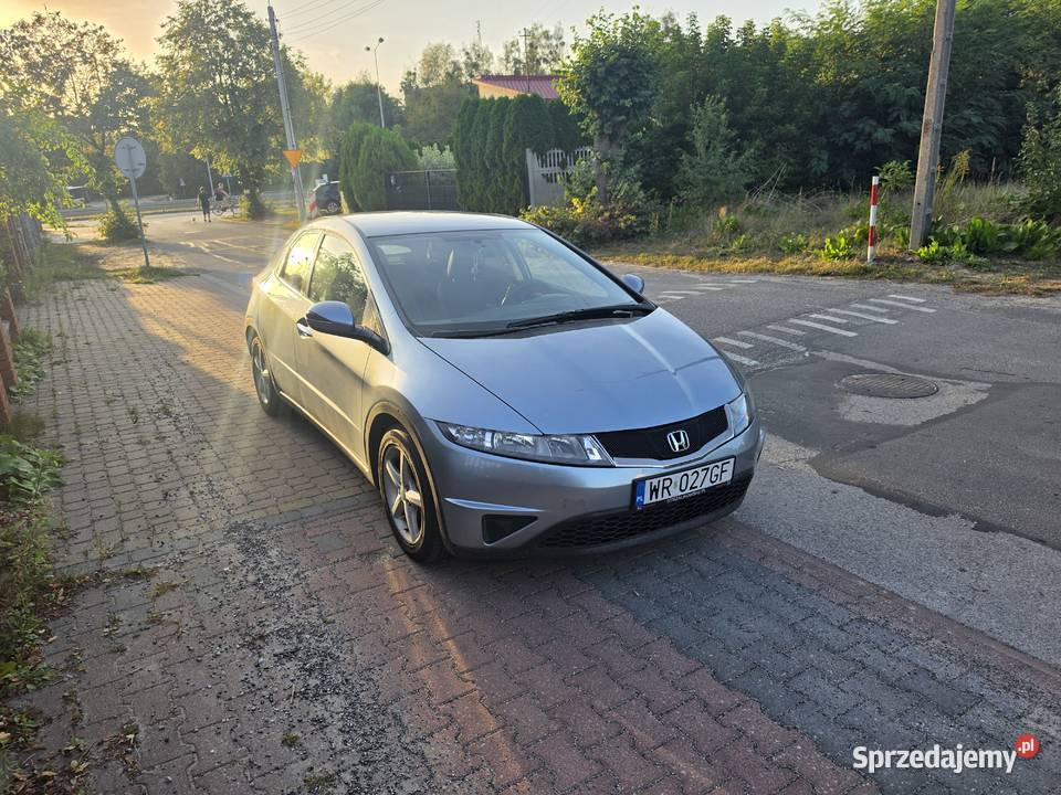 HONDA CIVIC 18 2009R Rok produkcji 2009 mazowieckie Radom