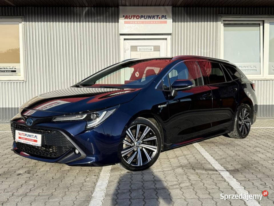 Toyota Corolla 2021r Fvat 23 Bezwypadkowy Rzeszów