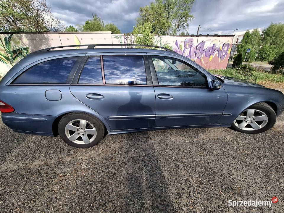 Na sprzedaż MercedesBenz W211 E320 CDI z Sucha Beskidzka