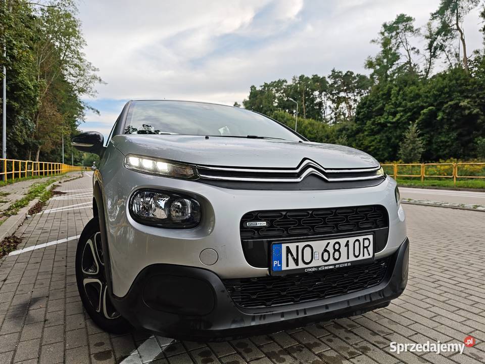 Citron C3 Salon Polska pierwszy właściciel klima C3 Iława