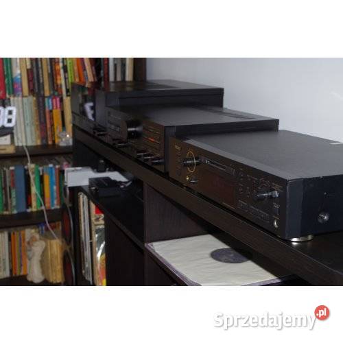 TEAC MD5 MiniDisc Deck Serwisie Nagrywanie i