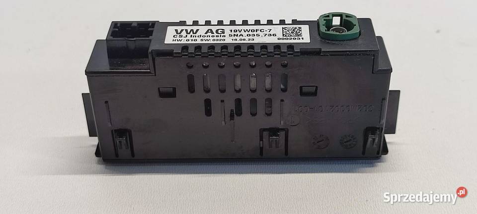 SEAT TARRACO PORT GNIAZDO USB 5NA035736 sprzedam