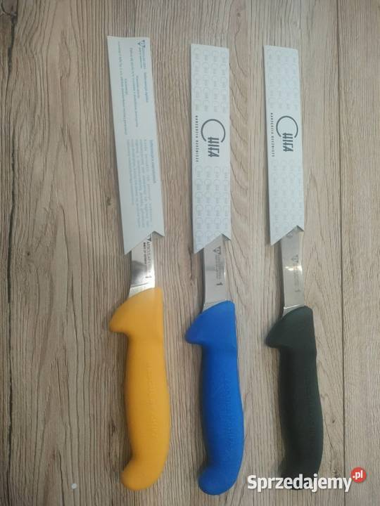 NÓŻ RZEŹNICZY CHIFA 1 5 9 plastikowa rączka dolnośląskie Głogówko