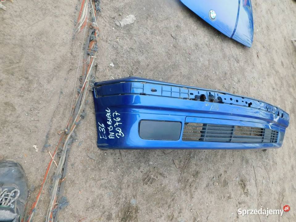 BMW E36 zderzak kolor avisblau 30767 WYSYŁKA Pozostałe