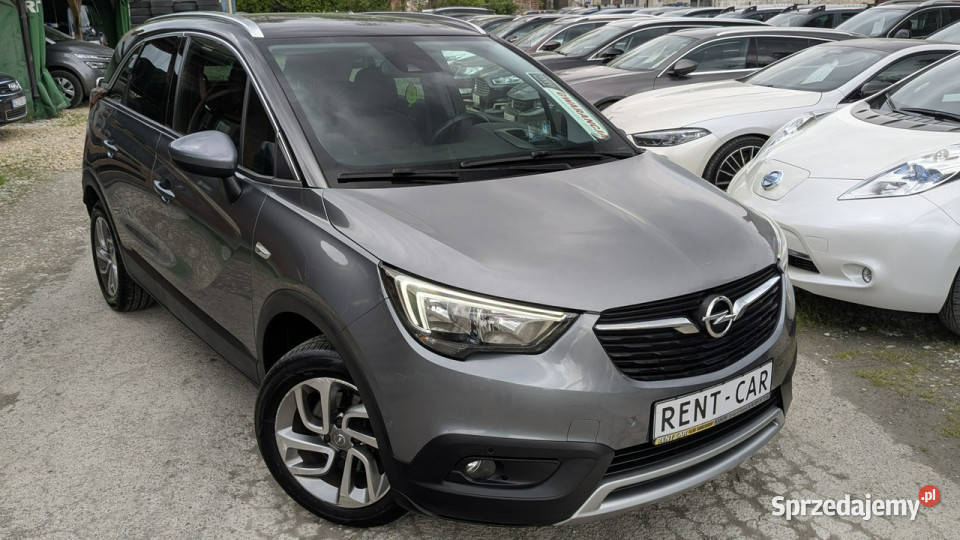 Opel Crossland X 12i110OPŁACONY wspomaganie kierownicy Motoryzacja