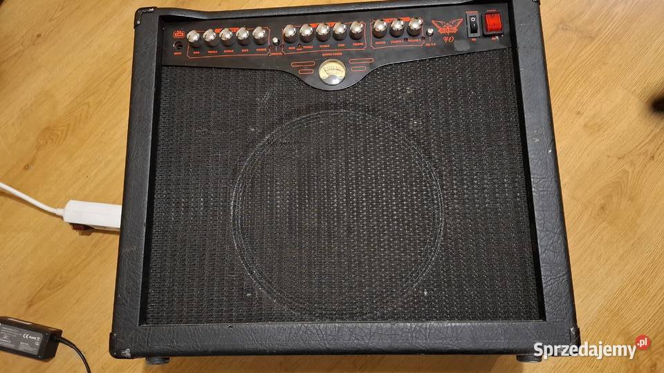 Ashdown fallen engel 40 wat sprawny 2002 Audio Rybnik