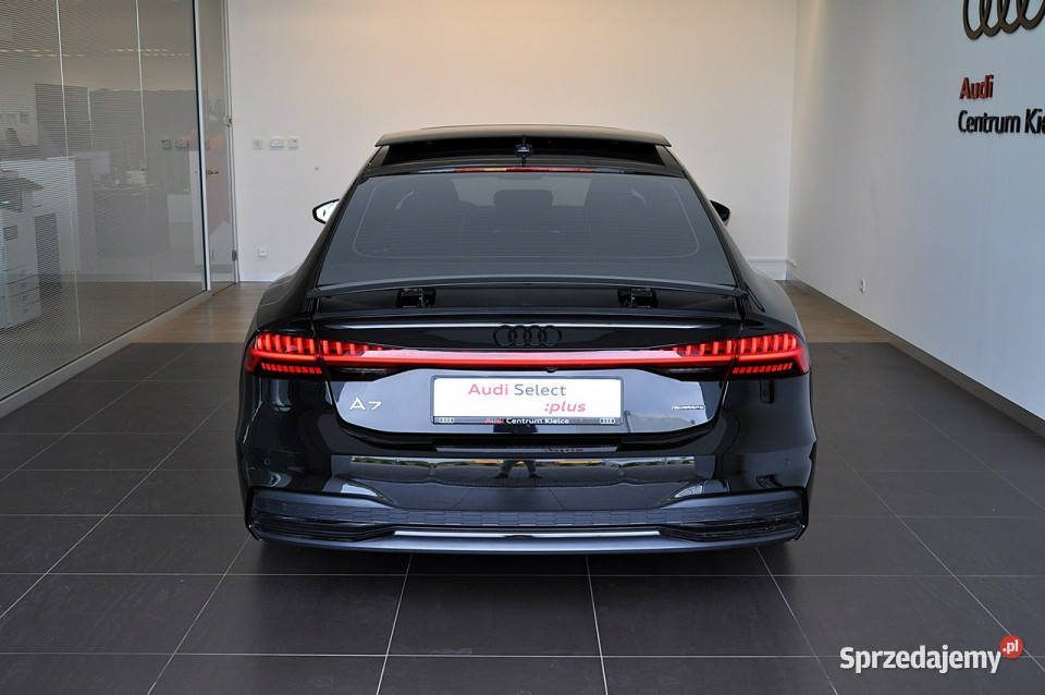 Audi A7 45TFSI Quattro Sline Virtual BO Matrix