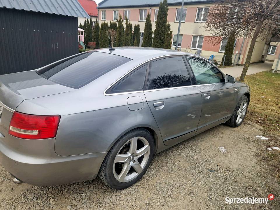 Audi A6C6 30tdi nieuszkodzony małopolskie Nowy Sącz