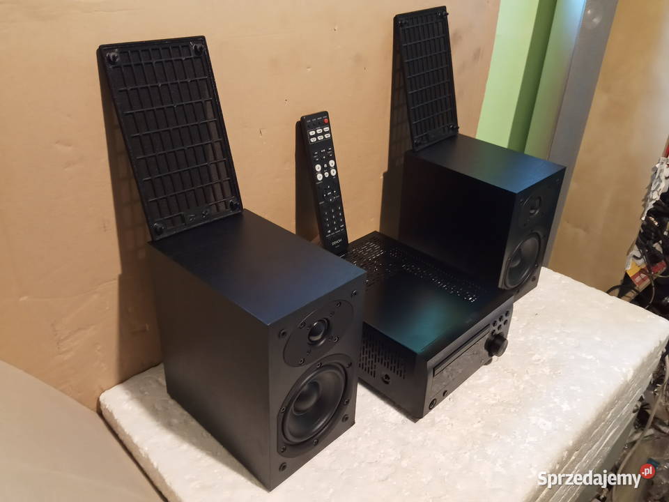 Mikrosystem Stereo Denon DM41 DAB Wieże i miniwieże wielkopolskie sprzedam