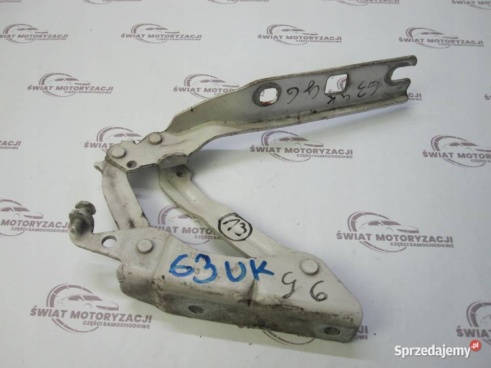 VW GOLF VI 10r Zawias maski lewy 5K0823301C sprzedam