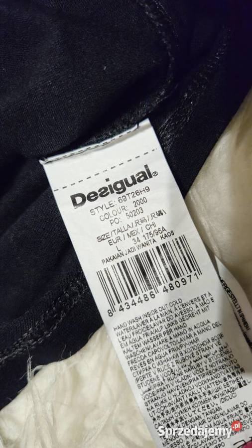 Desigual bluzka rozmiar L Bluzki i koszule Lublin