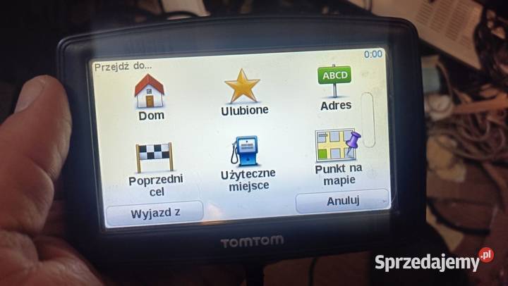 GPS TomTom XL 4ET03 sprzedam