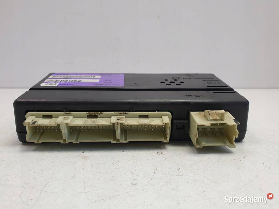 MODUŁ NADWOZIA Chevrolet Equinox 34 V6 15855659 Komputery lubelskie Rudka