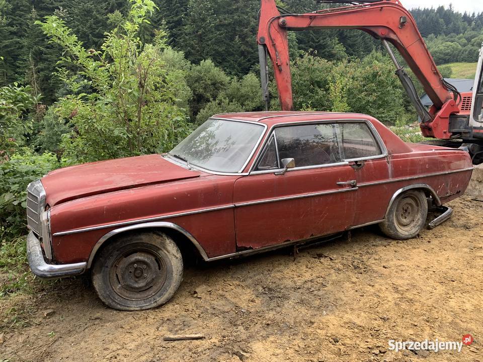 Mercedes w 114 w114 coupe 28 ce se Pozostałe małopolskie Harbutowice sprzedam