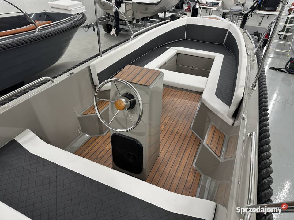 Elektryczna Łódź 470 pełny VAT Września