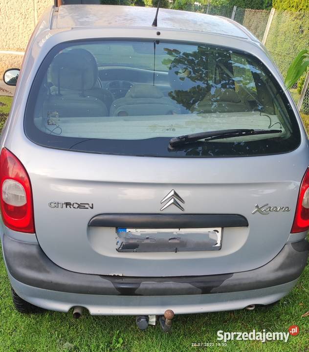 Xsara Picasso 16 LPG Przegląd do 15042024 Kraków