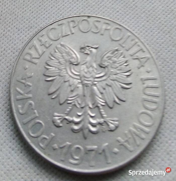 POLSKA10 1971 r CuNiTADEUSZ KOŚCIUSZKO Legionowo