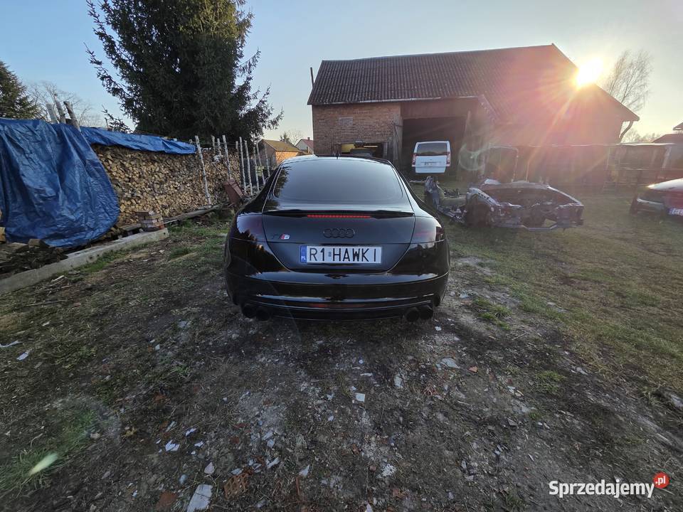 Audi TTS SZYBKIE COUPE 360KONI ZADBANE Mielec