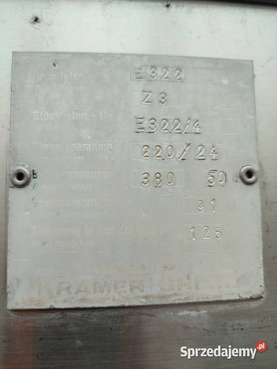 Krmer Grebe WW 200 Wilk masarski Krotoszyn