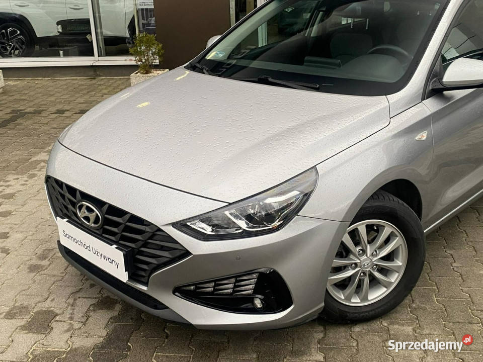 Hyundai i30 15DPI 110 Classic ALU Gwarancja Zarejestrowany w Polsce łódzkie Piotrków Trybunalski