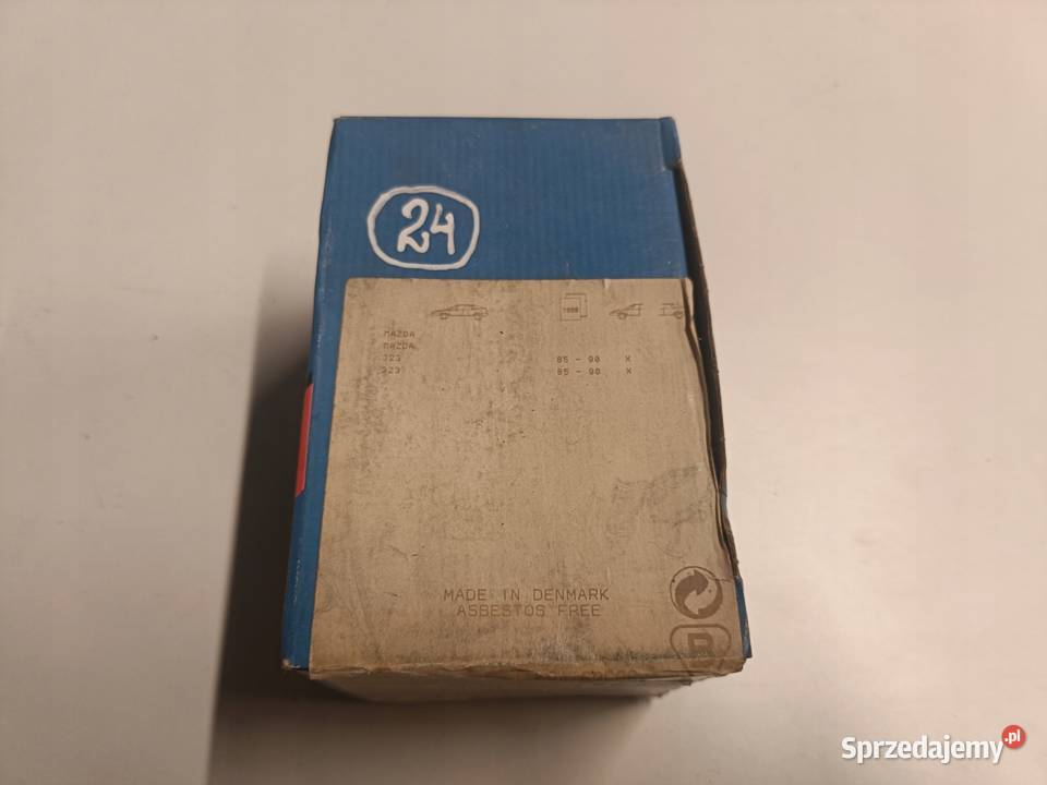 Mazda 323 PRZEDNIE KLOCKI HAMULCOWE przód 490281 lubelskie