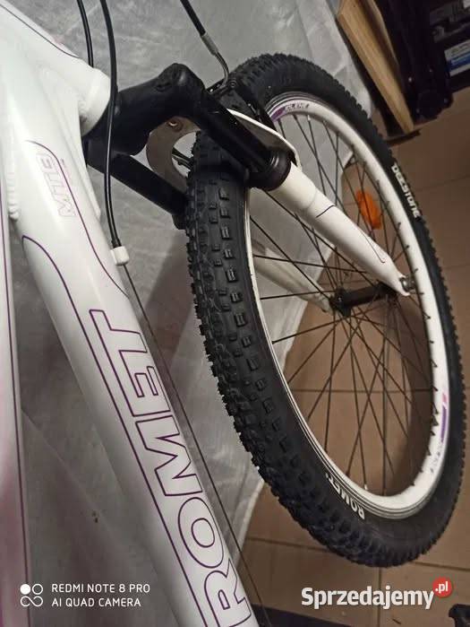 Rower Dzieciecy 26 Romet MTBAluminiowyShimano Wieliczka