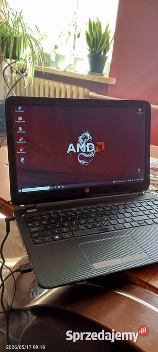 Laptop HP 156 Grafika Radeon ostatnia Inowrocław sprzedam
