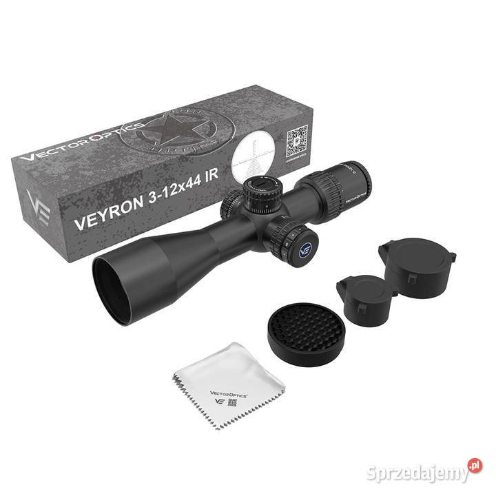 Luneta celownicza Vector Optics Veyron 312x44 IR Warszawa sprzedam